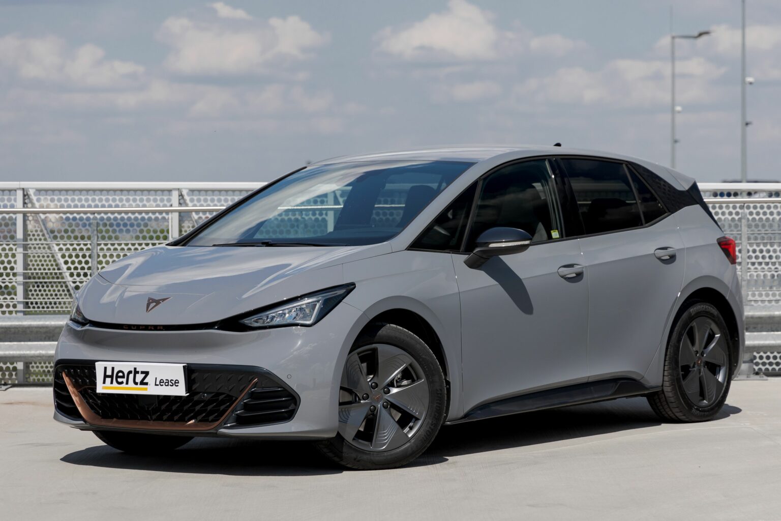 CUPRA Born Vapor Grey – Hertz Lease